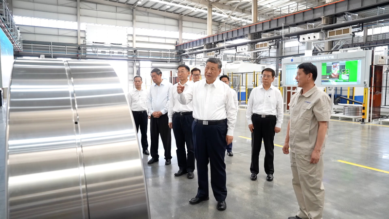Xi_Jinping_Visits_Luoyang__Blends_Industry_and_Heritage video poster