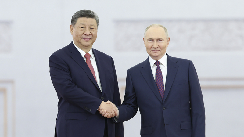 Xi_Putin_Talks_Foster_China_Russia_Strategic_Ties - Khabar Asia Xi_Putin_Talks_Foster_China_Russia_Strategic_Ties