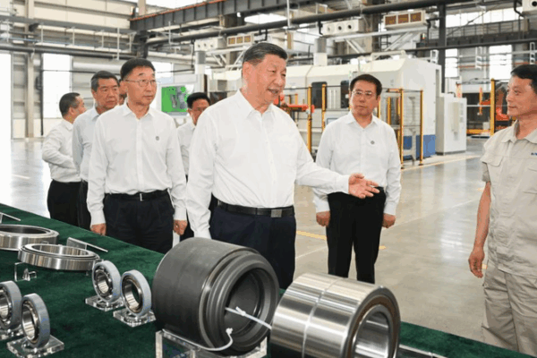 Xi Stresses Manufacturing Push to Drive China’s Modernization Goals Xi_Stresses_Manufacturing_Push_to_Drive_China_s_Modernization_Goals
