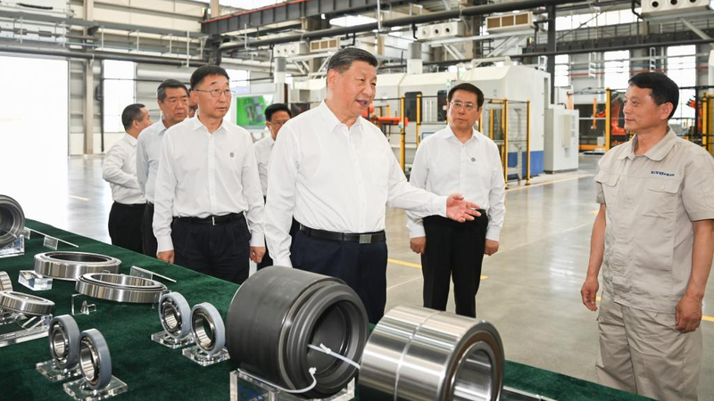 Xi_Stresses_Manufacturing_Push_to_Drive_China_s_Modernization_Goals