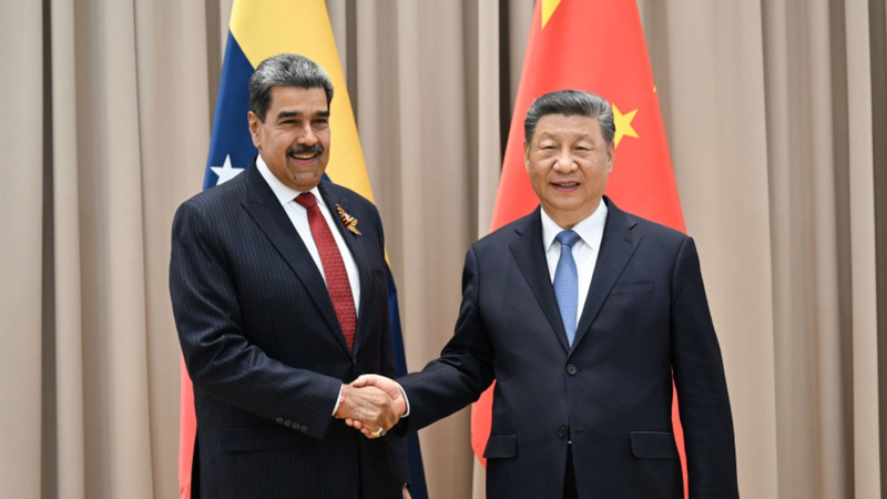 Xi, Maduro Strengthen China-Venezuela Strategic Partnership Xi__Maduro_Strengthen_China_Venezuela_Strategic_Partnership video poster