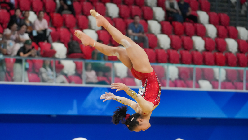 Zhang Qingying Claims National Gymnastics Title on 18th Birthday Zhang_Qingying_Claims_National_Gymnastics_Title_on_18th_Birthday