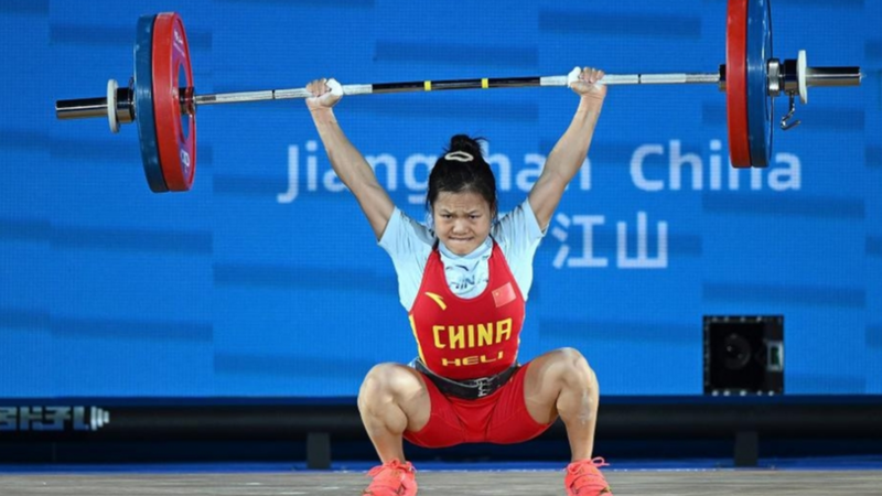 Zhao Smashes World Record, Wang Stages Comeback at Asian Weightlifting Championships Zhao_Smashes_World_Record__Wang_Stages_Comeback_at_Asian_Weightlifting_Championships