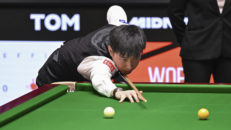 Zhao Xintong Makes Historic World Snooker Semifinals Breakthrough Zhao_Xintong_Makes_Historic_World_Snooker_Semifinals_Breakthrough