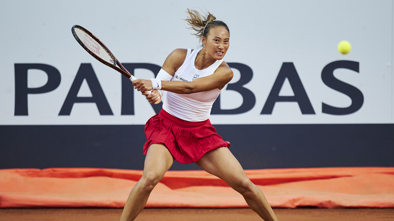 Zheng Qinwen Powers Into Italian Open Round of 16 With Decisive Victory Zheng_Qinwen_Powers_Into_Italian_Open_Round_of_16_With_Decisive_Victory