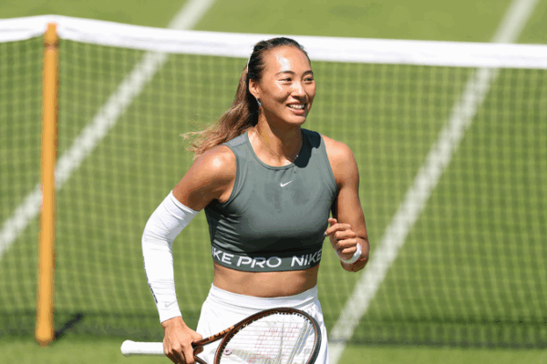Zheng Qinwen Eyes Wimbledon Breakthrough After Queen’s Club Success Zheng Qinwen Eyes Wimbledon Breakthrough After Queen’s Club Success