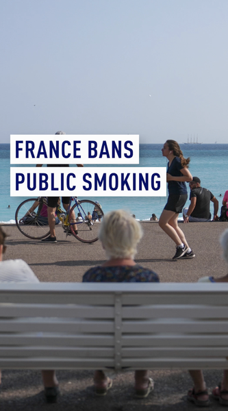 France Enforces Public Smoking Ban to Protect Children’s Health France Enforces Public Smoking Ban to Protect Children’s Health video poster
