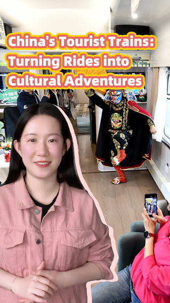 32S5IGSUIXT8YWI3TU1I - Khabar Asia China’s Tourist Trains Transform Journeys into Cultural Experiences video poster