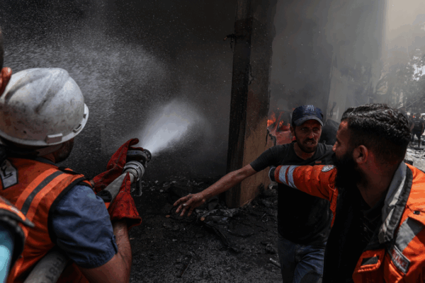 36 Killed in Gaza as Tensions Escalate Near Aid Center 36_Killed_in_Gaza_as_Tensions_Escalate_Near_Aid_Center