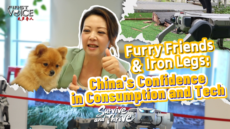 China’s Consumer Boom & Tech Innovation Drive Economic Growth China’s Consumer Boom & Tech Innovation Drive Economic Growth video poster