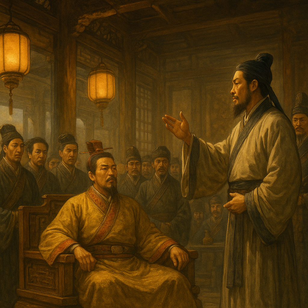 Zhuge Liangs Persuasion at the Yangtze Court - Khabar Asia Zhuge Liangs Persuasion at the Yangtze Court