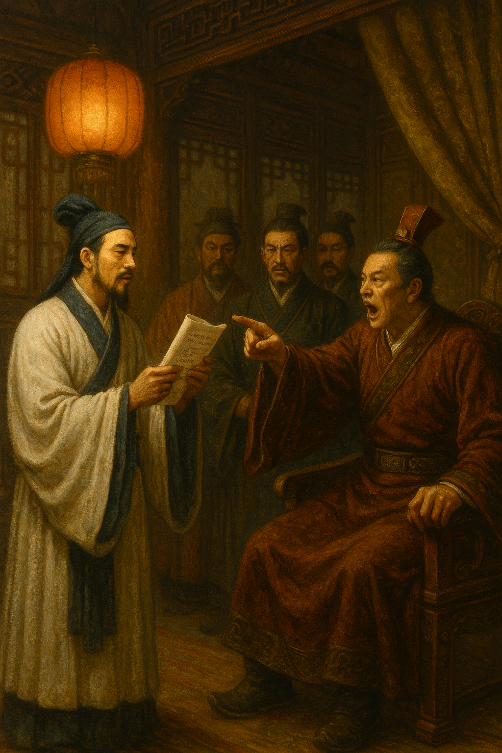 Zhuge Liangs Bronze Sparrow Revelation - Khabar Asia Zhuge Liangs Bronze Sparrow Revelation