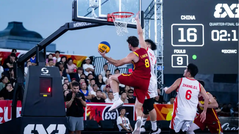 44258A0TBEGWYJ0JZLDQ - Khabar Asia China's Historic Run Ends in FIBA 3×3 World Cup Quarterfinals