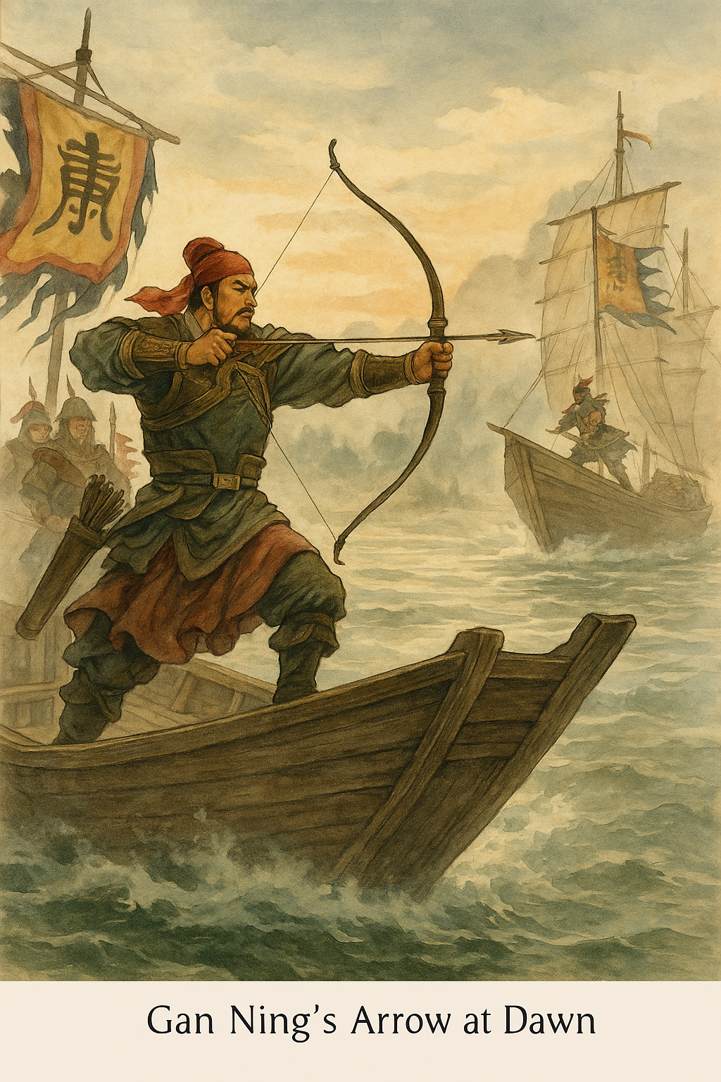 Gan Nings Arrow at Dawn