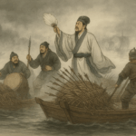 Zhuge Liangs Fog-Bound Arrow Harvest - Khabar Asia Zhuge Liangs Fog-Bound Arrow Harvest