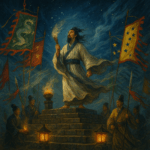 Zhuge Liang Summoning the East Wind - Khabar Asia Zhuge Liang Summoning the East Wind