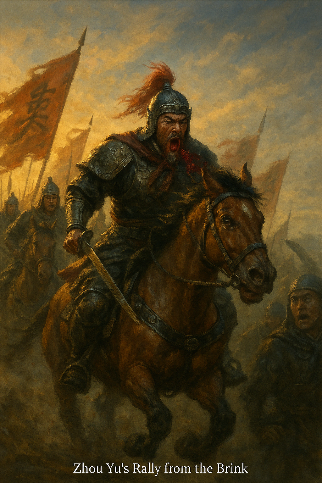 Zhou Yus Rally from the Brink - Khabar Asia Zhou Yus Rally from the Brink