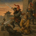 Wei Yans Rescue of Huang Zhong - Khabar Asia Wei Yan’s Rescue of Huang Zhong