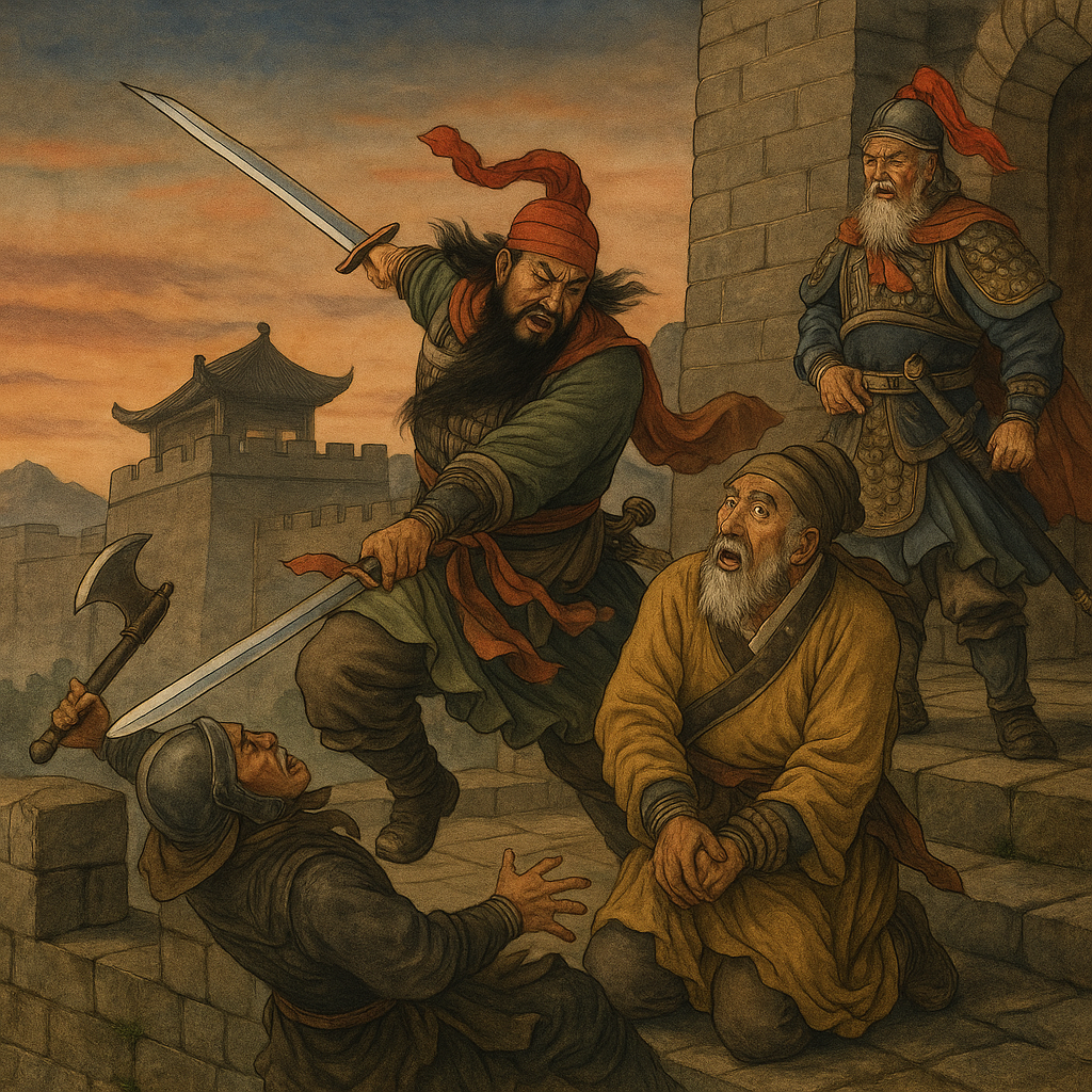 Wei Yans Rescue of Huang Zhong - Khabar Asia Wei Yan’s Rescue of Huang Zhong