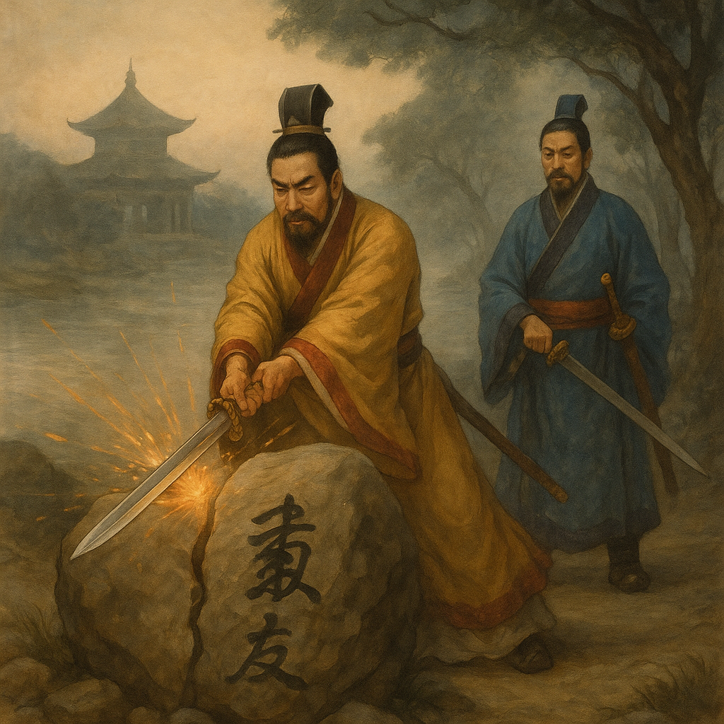 The Stone of Resentment - Khabar Asia The Stone of Resentment