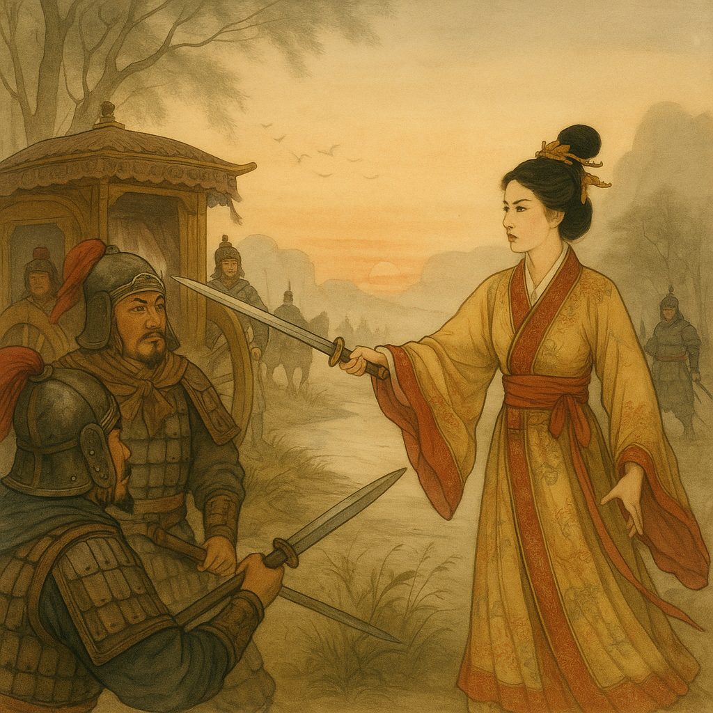 55-Lady Suns Defiance - Khabar Asia Lady Sun’s Defiance