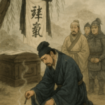 Zhuge Liangs Solemn Mourning at Chaisang Ford - Khabar Asia Zhuge Liangs Solemn Mourning at Chaisang Ford