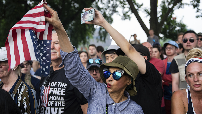 Trump’s Military Parade Sparks Debate Amid Nationwide Protests