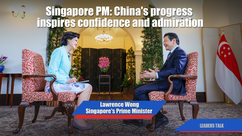 Singapore PM Lauds China’s Transformation as Model of Resilience Singapore PM Lauds China’s Transformation as Model of Resilience video poster