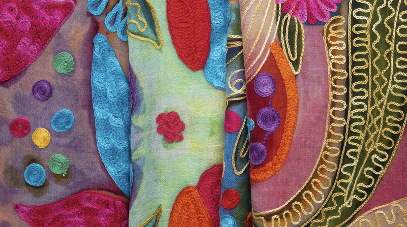 Silk Road Threads: Suzani & Yunjin’s Cultural Dialogue Silk Road Threads: Suzani & Yunjin’s Cultural Dialogue