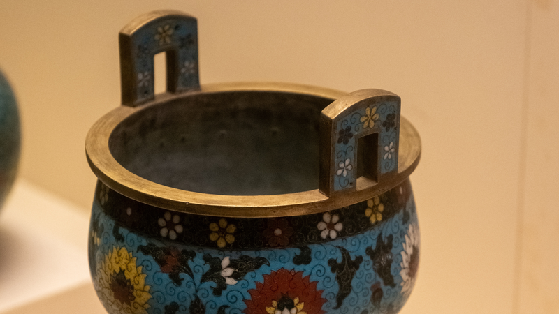 Ming Dynasty Cloisonné Ding: Ancient Innovation for Summer Cooling