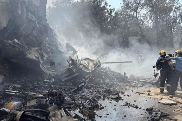 Air India Plane Crashes in Ahmedabad: 110 Dead, International Passengers Aboard Air_India_Plane_Crashes_in_Ahmedabad__110_Dead__International_Passengers_Aboard