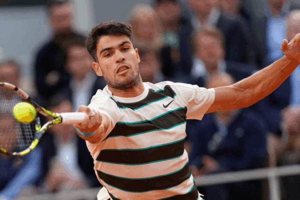 Alcaraz Advances to French Open Semis After Dominant Win Over Injured Paul Alcaraz_Advances_to_French_Open_Semis_After_Dominant_Win_Over_Injured_Paul
