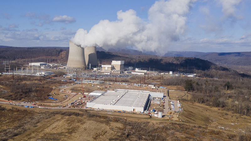 Amazon Invests $20B in Pennsylvania Data Centers, Taps Nuclear Power Amazon_Invests__20B_in_Pennsylvania_Data_Centers__Taps_Nuclear_Power