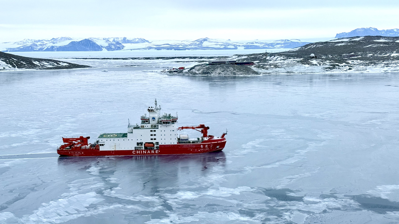 China’s Xuelong-2 Completes World-First Antarctic Autumn Ecosystem Mission China’s Xuelong-2 Completes World-First Antarctic Autumn Ecosystem Mission