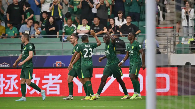 Beijing Guoan Tops CSL After Narrow Victory Over Qingdao West Coast Beijing_Guoan_Tops_CSL_After_Narrow_Victory_Over_Qingdao_West_Coast