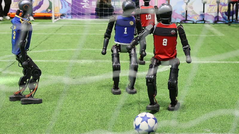 Beijing_Hosts_World_s_First_Humanoid_Robot_Football_Match_as_2025_Games_Test_Event video poster