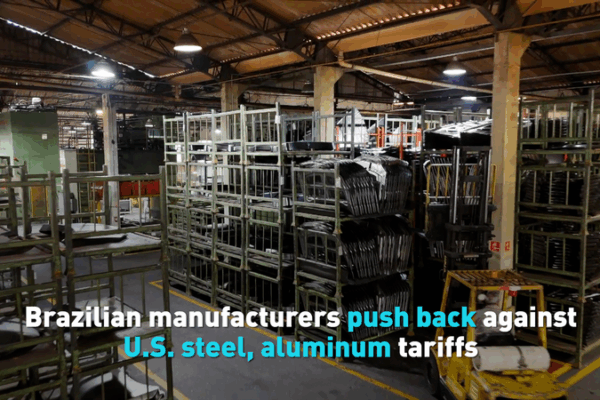 Brazilian Industry Challenges U.S. Steel Tariffs Amid Economic Strain Brazilian_Industry_Challenges_U_S__Steel_Tariffs_Amid_Economic_Strain