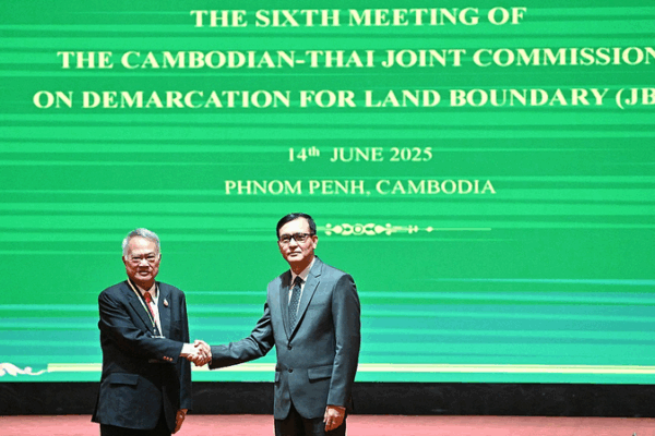 Cambodia, Thailand Advance Border Talks Amid Tensions Cambodia__Thailand_Advance_Border_Talks_Amid_Tensions