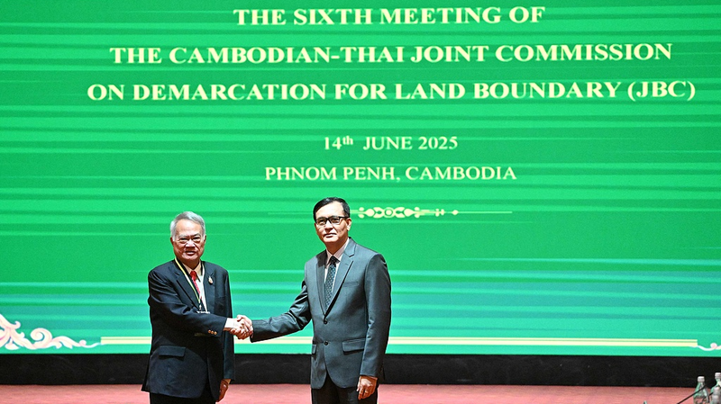 Cambodia__Thailand_Advance_Border_Talks_Amid_Tensions - Khabar Asia Cambodia__Thailand_Advance_Border_Talks_Amid_Tensions
