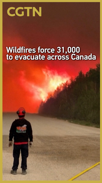 Canada_Wildfires_Force_31_000_to_Evacuate_as_Blazes_Rage_poster - Khabar Asia Canada_Wildfires_Force_31_000_to_Evacuate_as_Blazes_Rage video poster