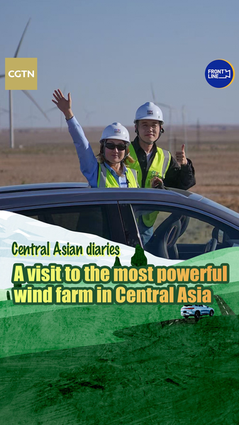 Central_Asia_s_Wind_Power_Giant_Rises_in_the_Kyzylkum_Desert_poster - Khabar Asia Central_Asia_s_Wind_Power_Giant_Rises_in_the_Kyzylkum_Desert video poster