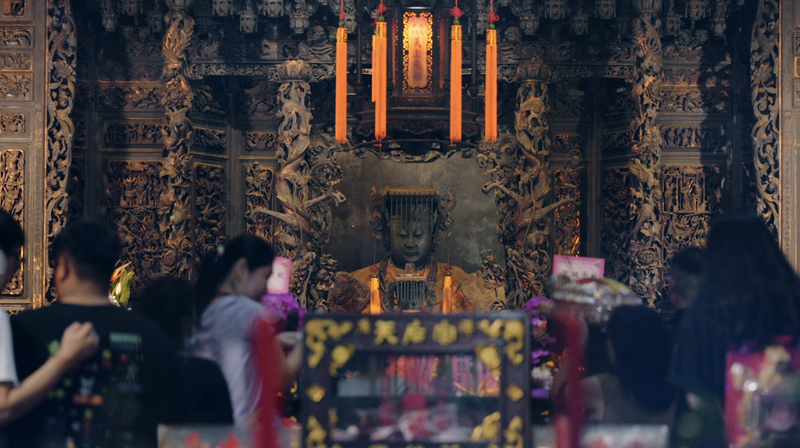 Centuries-Old Mazu Statue Embodies Fujian-Taiwan Cultural Ties Centuries_Old_Mazu_Statue_Embodies_Fujian_Taiwan_Cultural_Ties