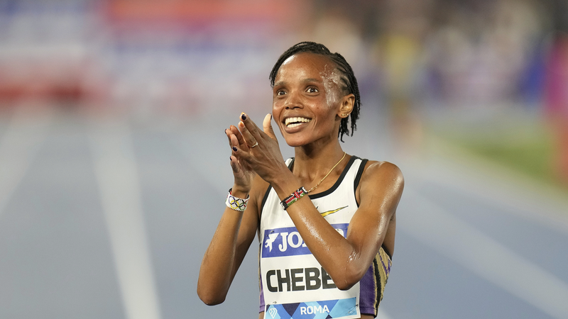 Chebet Nears World Record in Rome Diamond League 5,000m Triumph Chebet_Nears_World_Record_in_Rome_Diamond_League_5_000m_Triumph