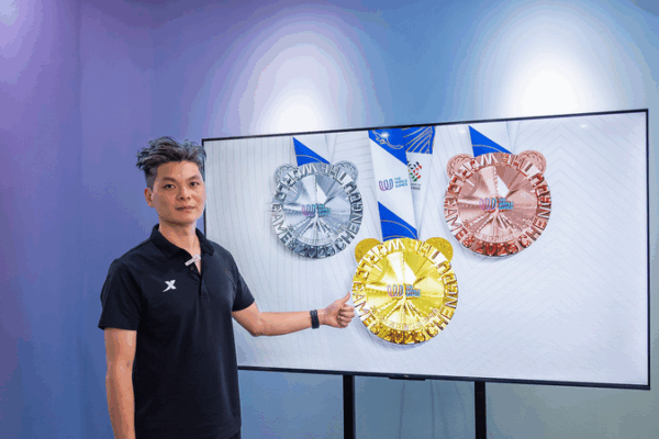 Chengdu 2025 World Games Medals Blend Culture and Innovation Chengdu_2025_World_Games_Medals_Blend_Culture_and_Innovation
