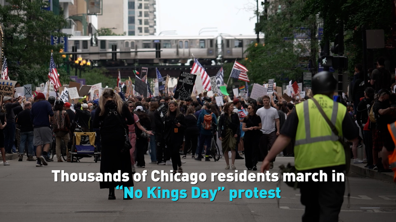 Chicago ‘No Kings Day’ Protests Draw Thousands Amid Nationwide Demonstrations Chicago__No_Kings_Day__Protests_Draw_Thousands_Amid_Nationwide_Demonstrations video poster