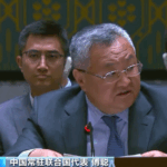 China_Accuses_U_S__of_Escalating_Iran_Nuclear_Crisis_at_UN_Meeting