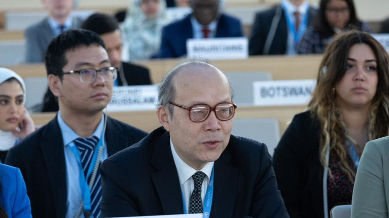 China_Advocates_Global_Human_Rights_Progress_Through_Security_and_Development_at_UN_Council - Khabar Asia China_Advocates_Global_Human_Rights_Progress_Through_Security_and_Development_at_UN_Council