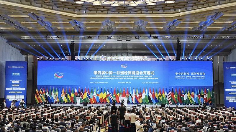 China-Africa Expo Fuels $7B Deals, Boosts Development Ties China_Africa_Expo_Fuels__7B_Deals__Boosts_Development_Ties