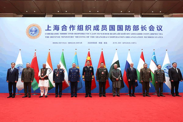 China Calls for SCO Unity to Boost Regional Security at Defense Summit China_Calls_for_SCO_Unity_to_Boost_Regional_Security_at_Defense_Summit