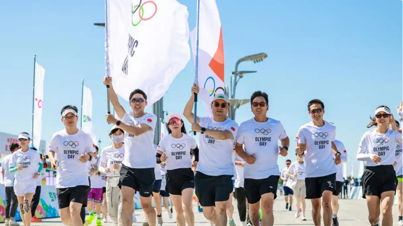 China_Celebrates_Olympic_Day_with_Nationwide_Fitness_Events - Khabar Asia China_Celebrates_Olympic_Day_with_Nationwide_Fitness_Events